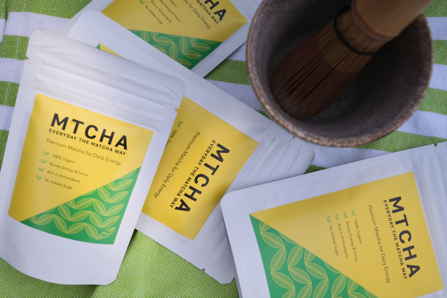 Go Big or Go Matcha - 2x 50g
