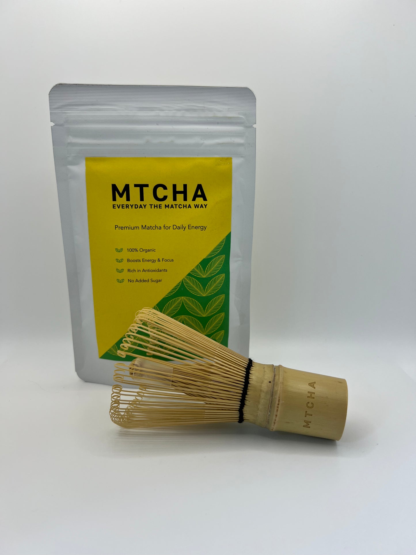 The First Whisker Starter Kit (50g matcha + whisk)